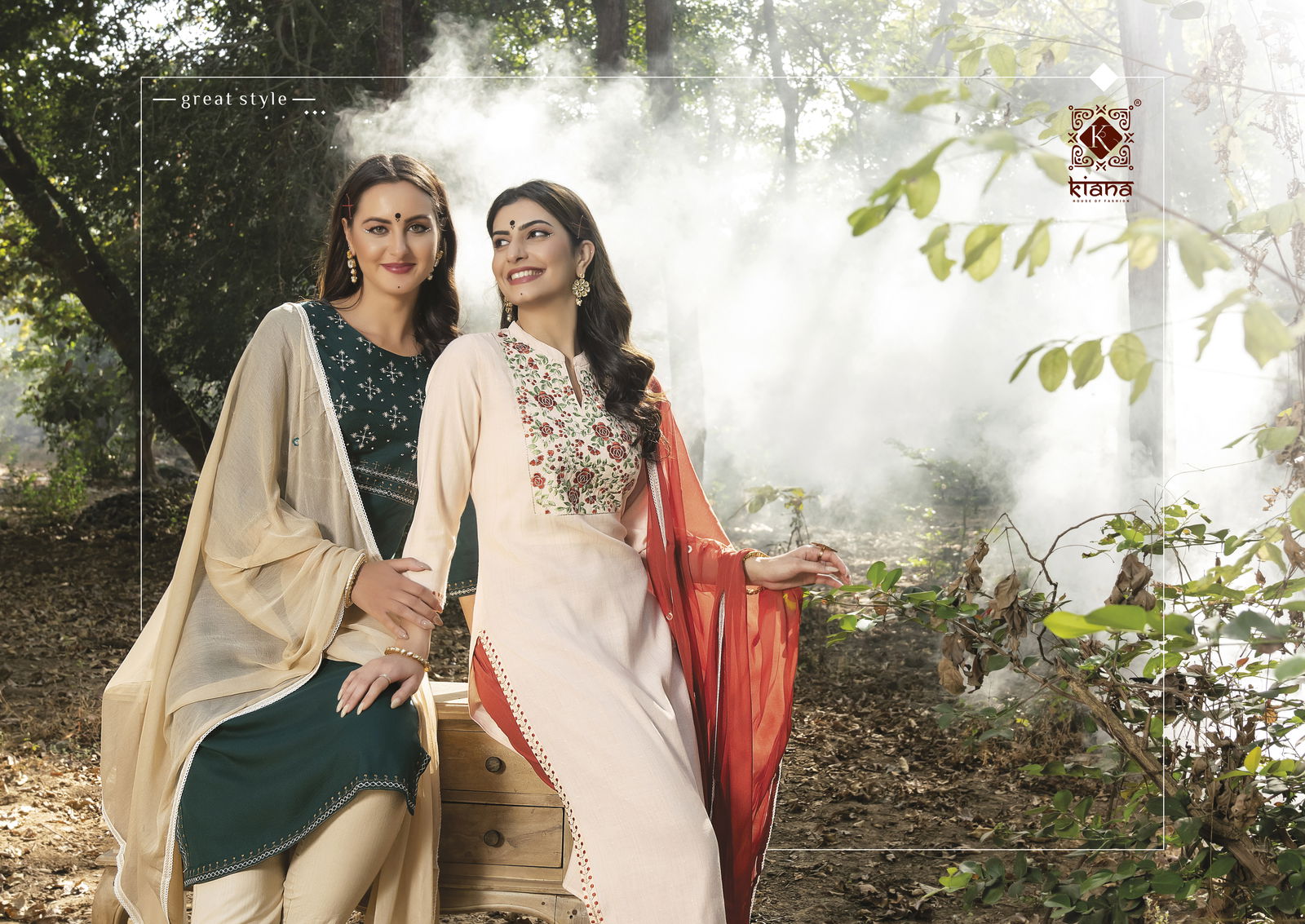 Kiana Feelings Fancy Designer Wholesale Readymade Suits Catalog